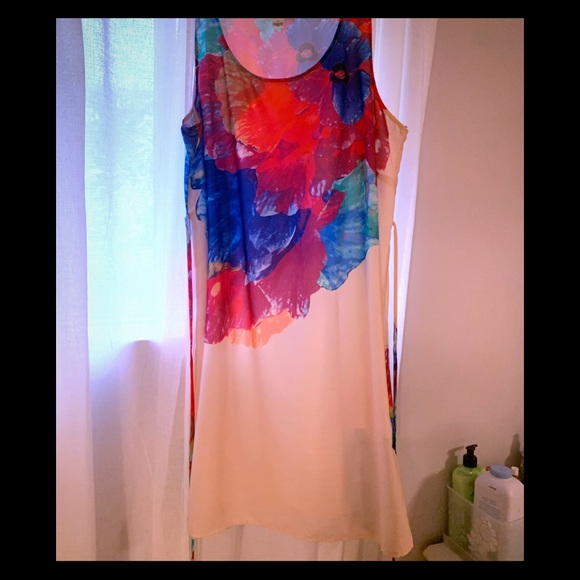 Pretty floral dress 1X! - Picture 1 of 2